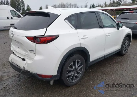 2018 Mazda Cx-5 Grand Touring from USA, damaged, VIN JM3KFBDM3J0421722